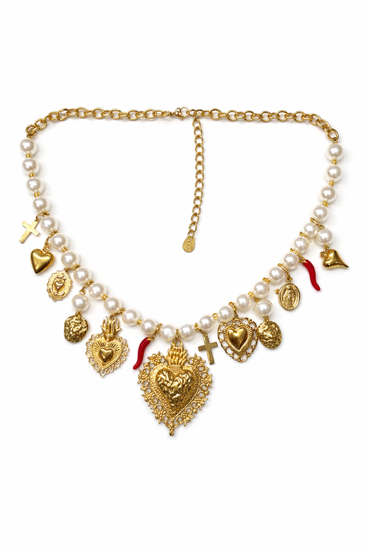 Collana Red Passion - by Samyijoux