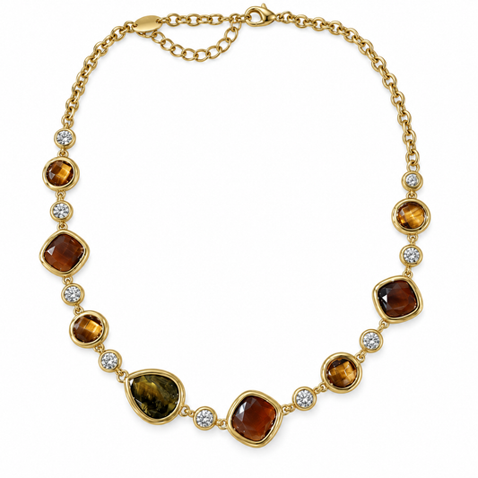 Collana pietre naturali  - by Samyijoux