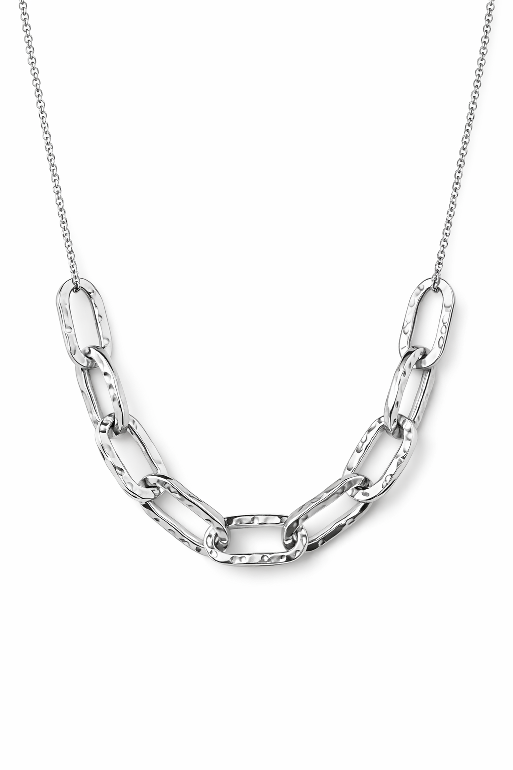 Collana Catena martellata   - by Samyijoux