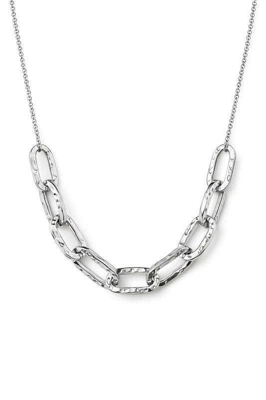 Collana Catena martellata - by Samyijoux