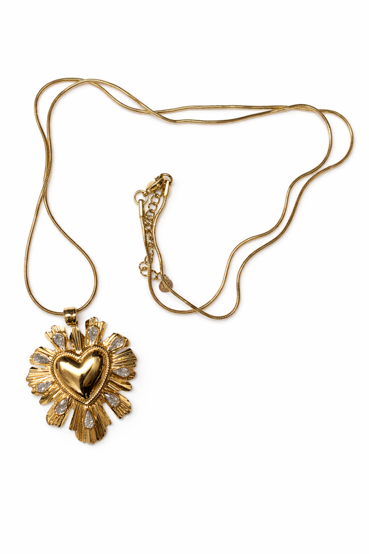 Collana Sacro cuore  - by Samyijoux