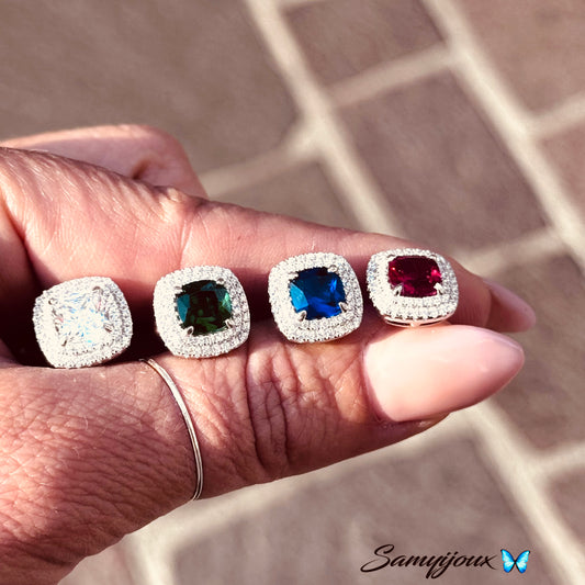 Orecchini a lobo Cubotto - by Samyijoux