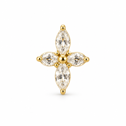 Piercing cross - by Samyijoux