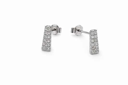 Orecchini Barretta verticale - by Samyijoux