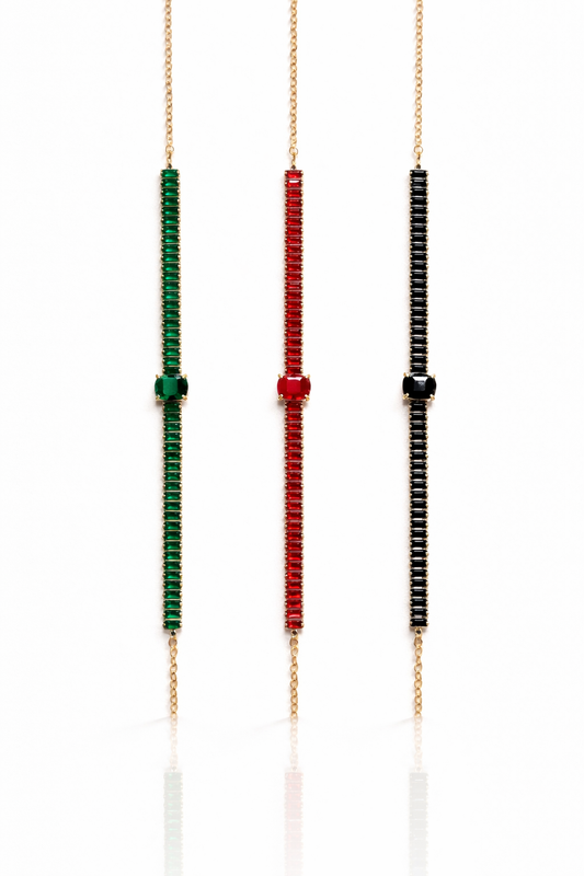 Collana choker Cristalli  - by Samyijoux