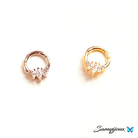 Piercing x Daith 1 - by Samyijoux