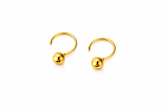 Orecchini Riccio Pallina    - by Samyijoux