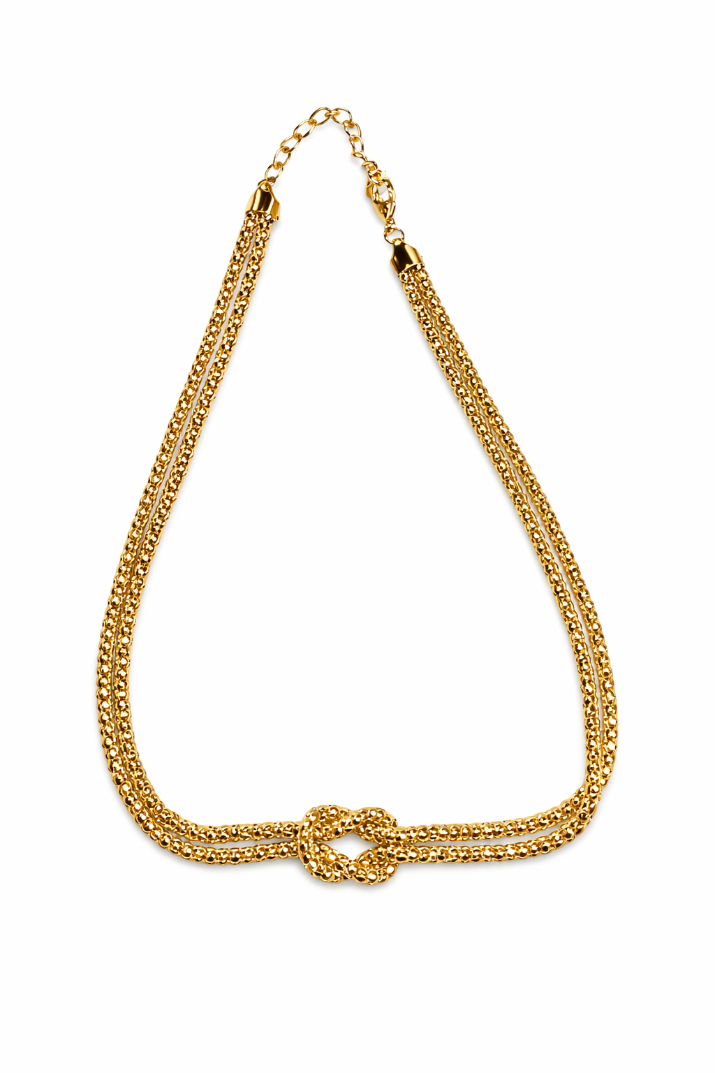 Collana Chocker nodo  - by Samyijoux