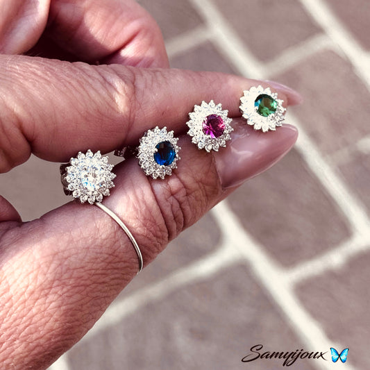 Orecchini a lobo Margheritona - by Samyijoux