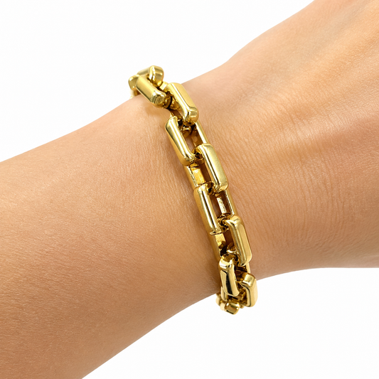 Bracciale Catena gold - by Samyijoux