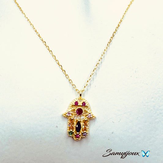 Collana Manina Colorata - by Samyijoux