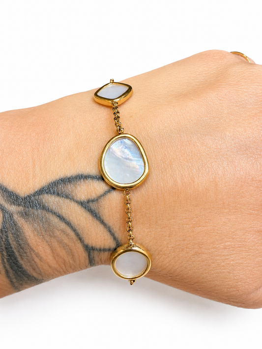 Bracciale madreperla  - by Samyijoux