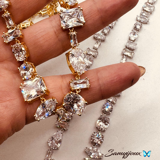 Collana Glamour - by Samyijoux