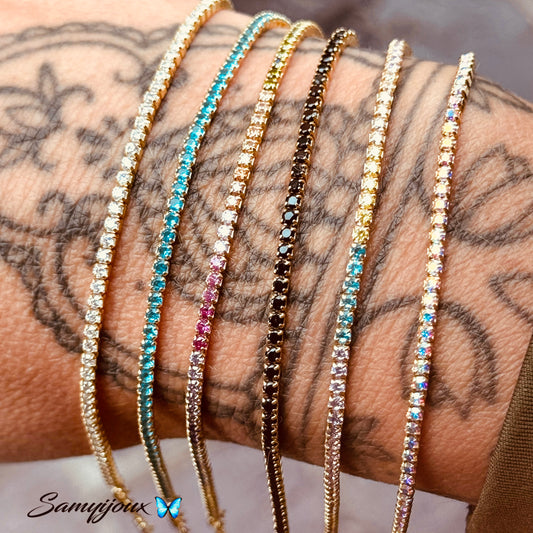 Bracciale Microtennis - by Samyijoux