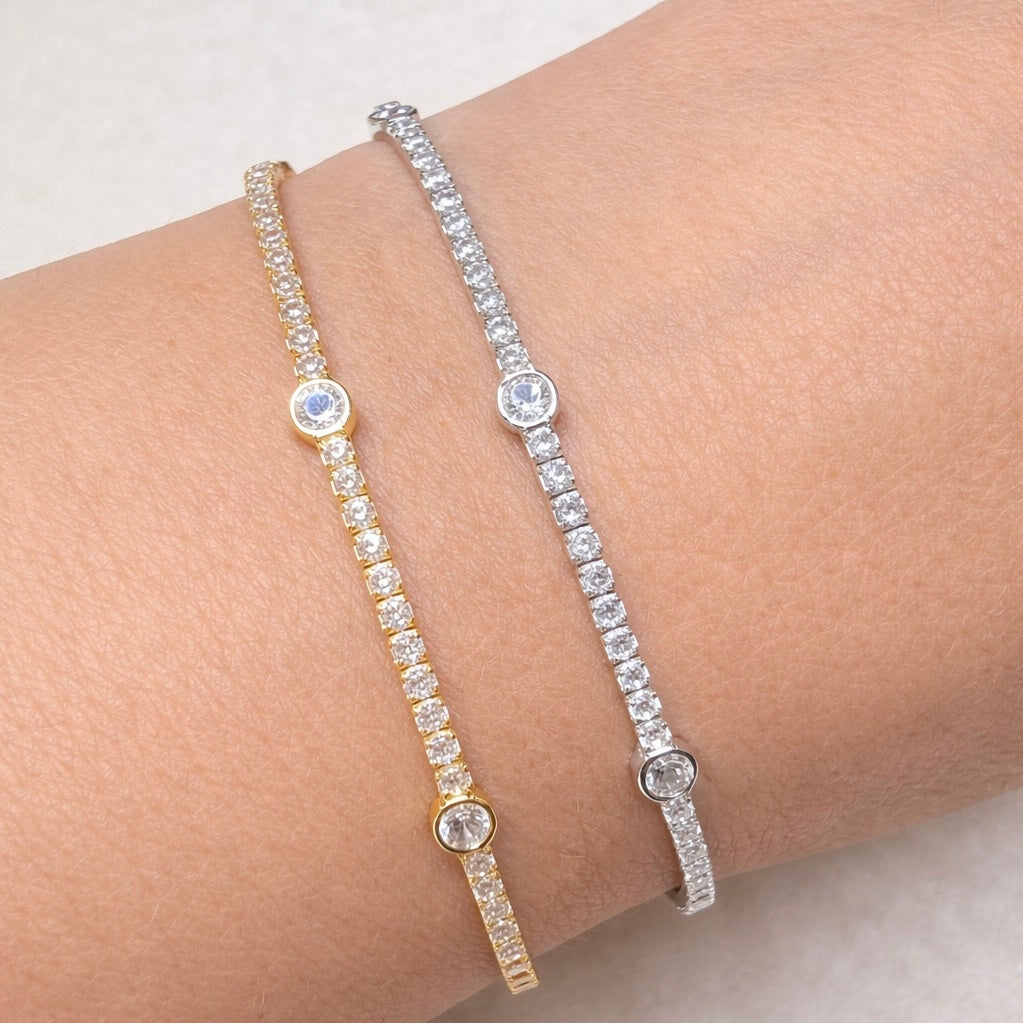 Bracciale Tennis Punto  - by Samyijoux