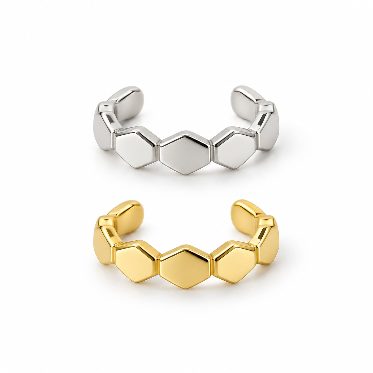 Earcuff nido d’ape  - by Samyijoux