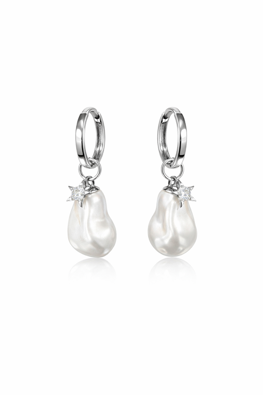 Cerchi Perla Barocca - by Samyijoux