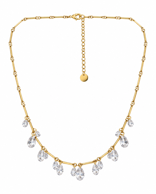 Collana girocollo Diamante  - by Samyijoux
