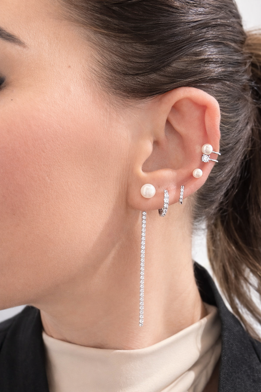 Monorecchino scomponibile tennis - by Samyijoux