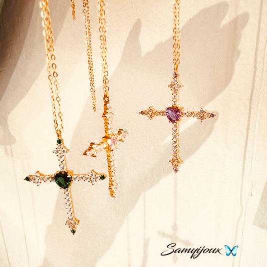 Collana Croce Giulia - by Samyijoux