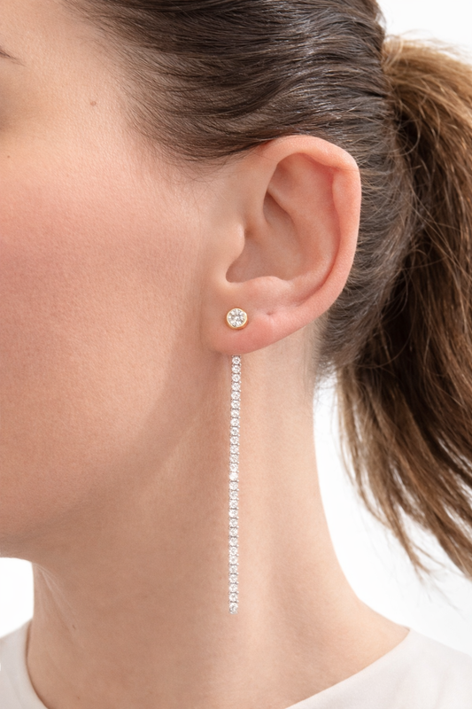 Monorecchino scomponibile tennis   - by Samyijoux