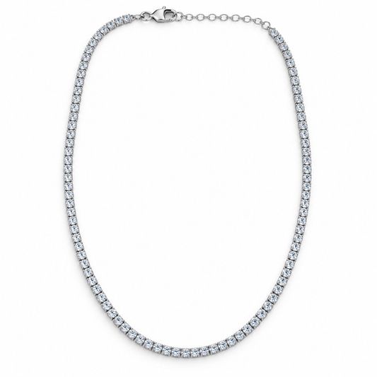 Collana girocollo Tennis meccanico 2,5mm - by Samyijoux