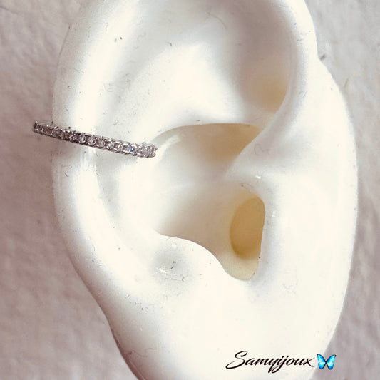Earcuff fascia basic per conch - by Samyijoux