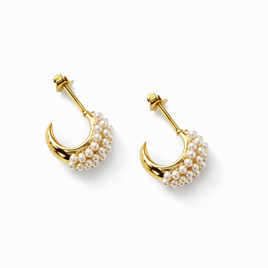 Cerchi micro perle - by Samyijoux