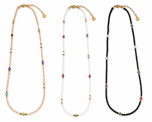 Collana Pietre naturali  - by Samyijoux