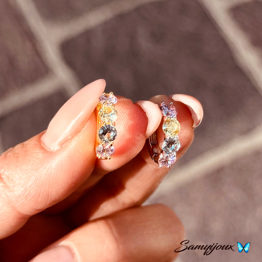 Hoops pastello - by Samyijoux