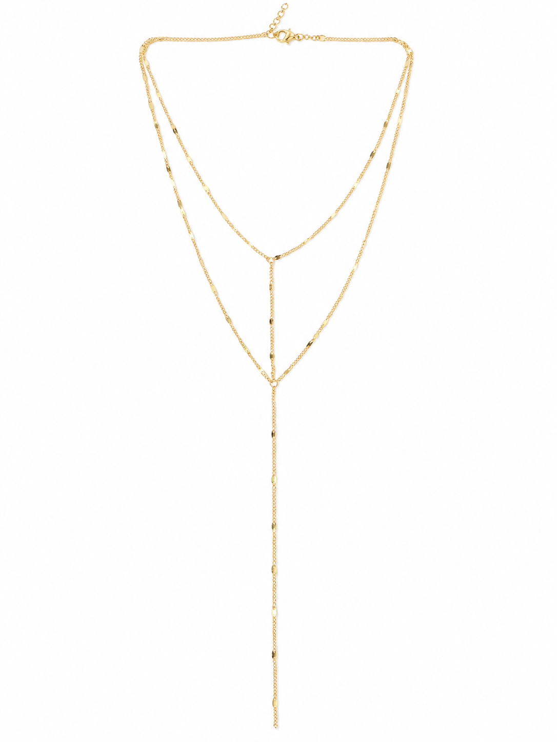 Collana doppia minimal    - by Samyijoux