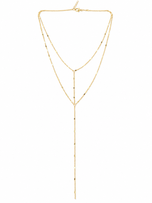 Collana doppia minimal    - by Samyijoux