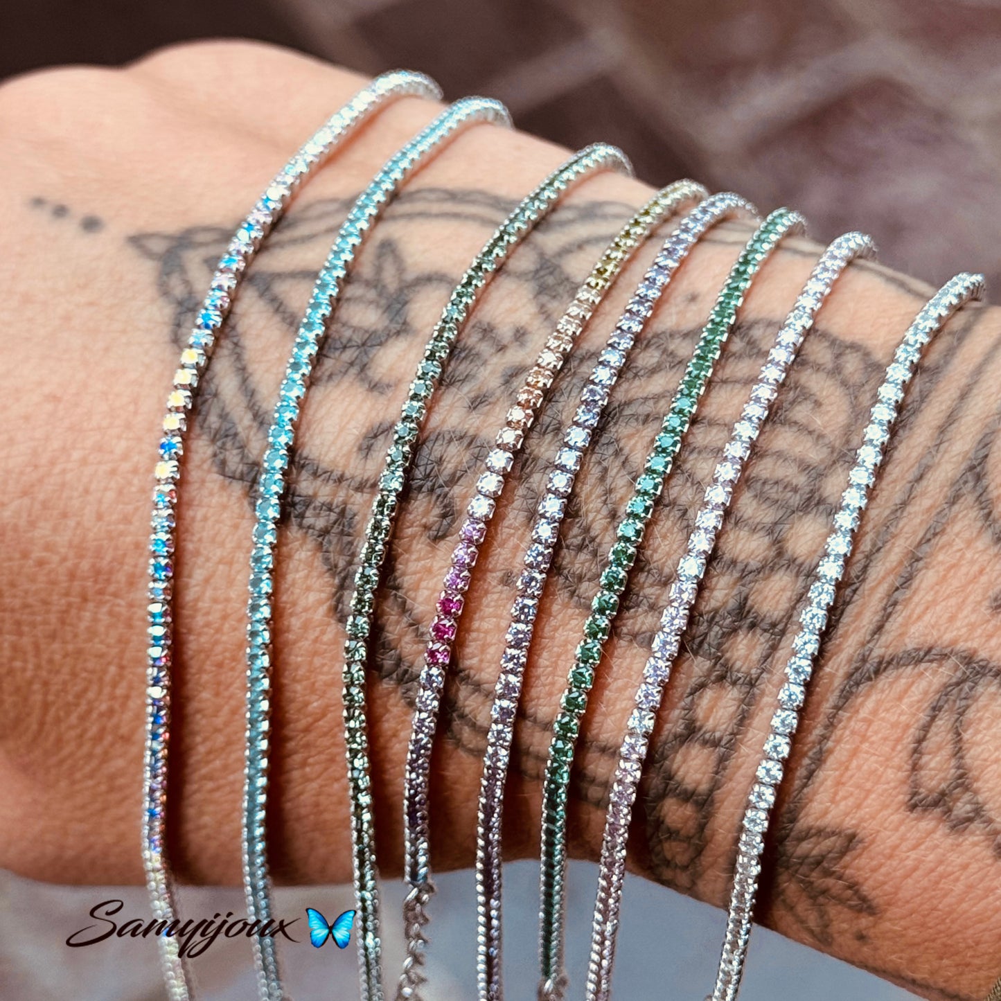 Bracciale Microtennis - by Samyijoux