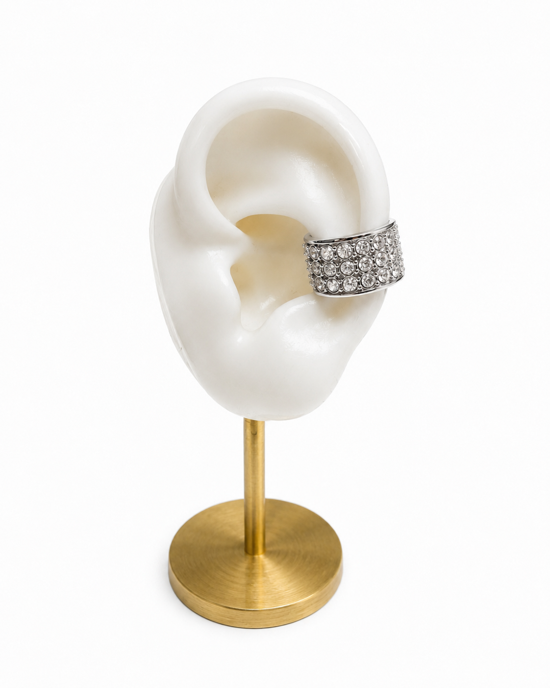 Earcuff fascia cristalli - by Samyijoux