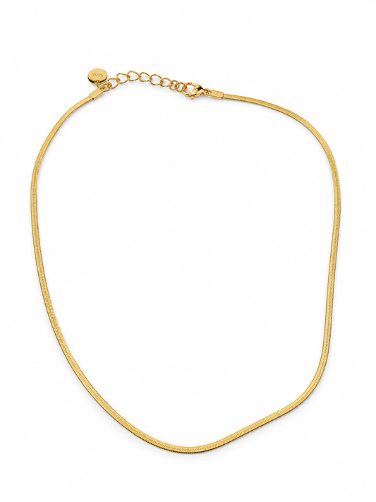 Collana mini  Snake 2mm    - by Samyijoux