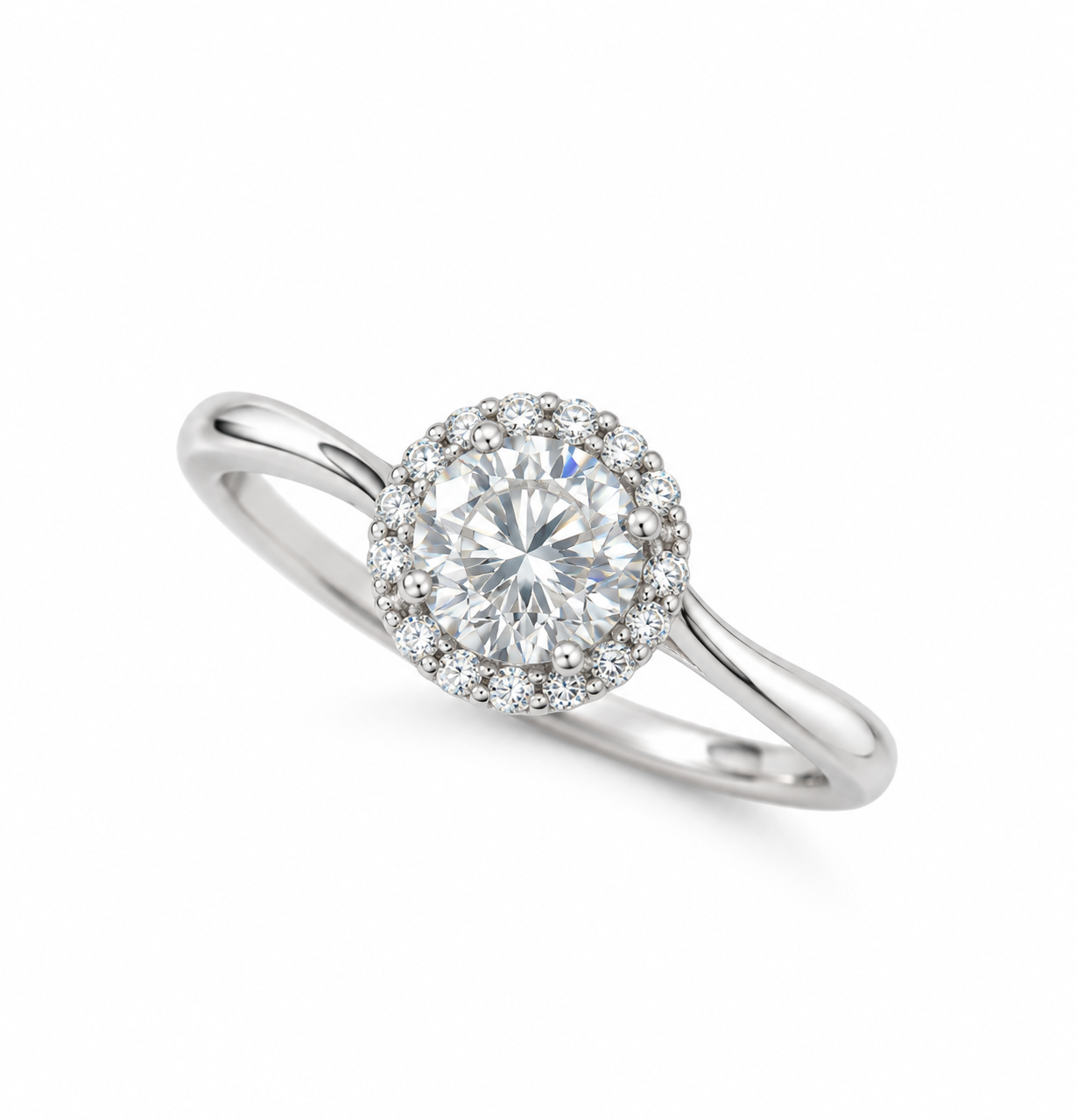 Anello capri con moissanite    - by Samyijoux
