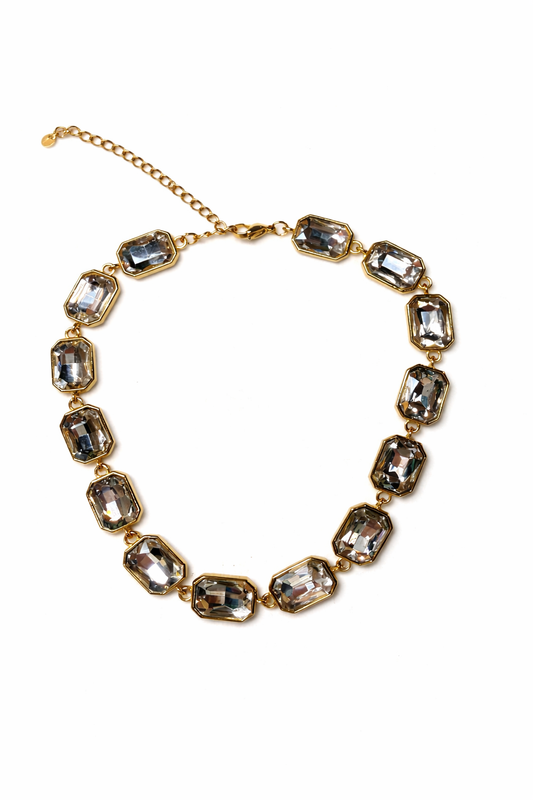 Collana Chocker Cristalli  - by Samyijoux
