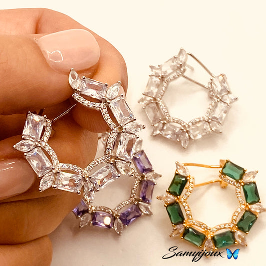 Orecchini Spirale - by Samyijoux