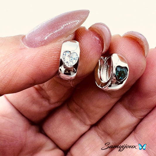 Hoops Mini cuore - by Samyijoux
