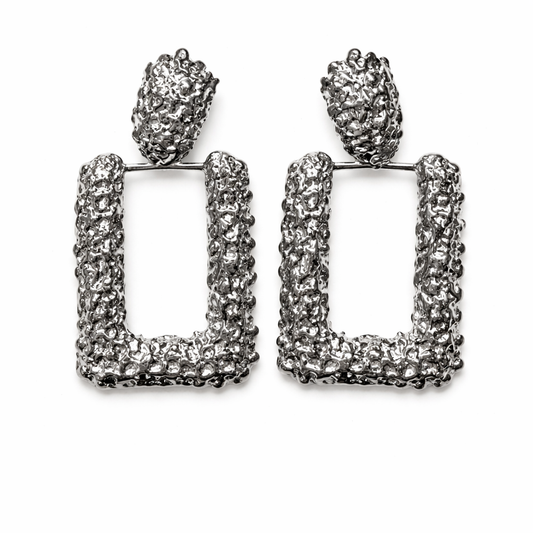 Orecchini Pendenti Graffiati - by Samyijoux