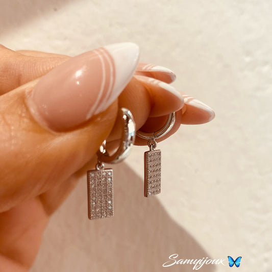 Hoops con targhetta - by Samyijoux