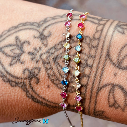 Bracciale Arcobaleno - by Samyijoux