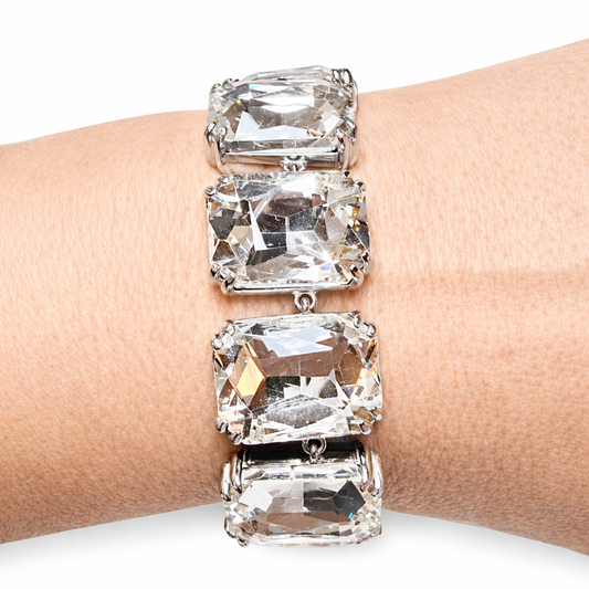 Bracciale Cristalli DIVA  - by Samyijoux