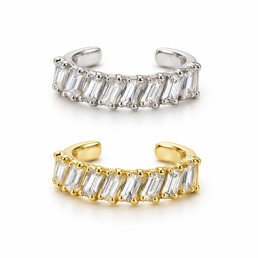Earcuff crema  - by Samyijoux