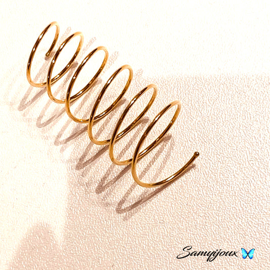 Anello a Spirale - by Samyijoux