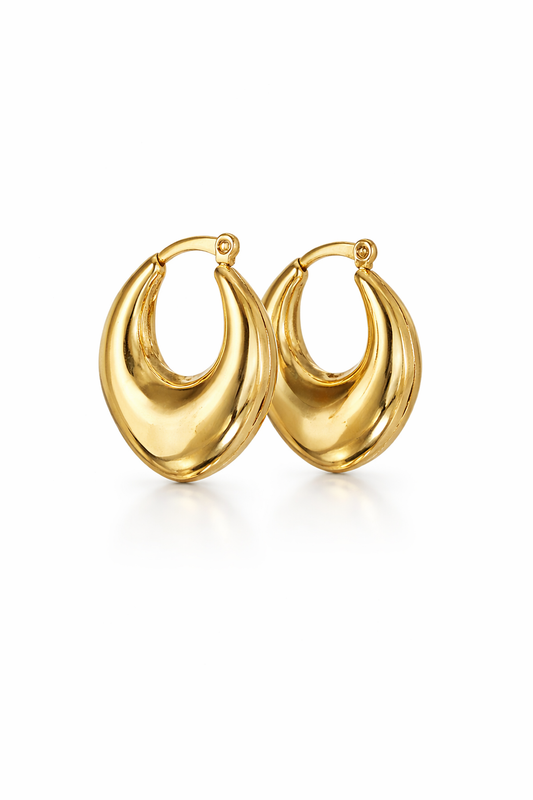 Orecchini cerchio pancia - by Samyijoux