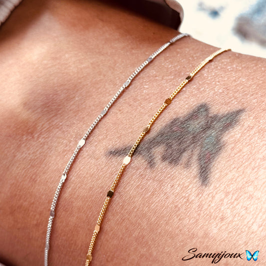 Cavigliera Catena Style - by Samyijoux