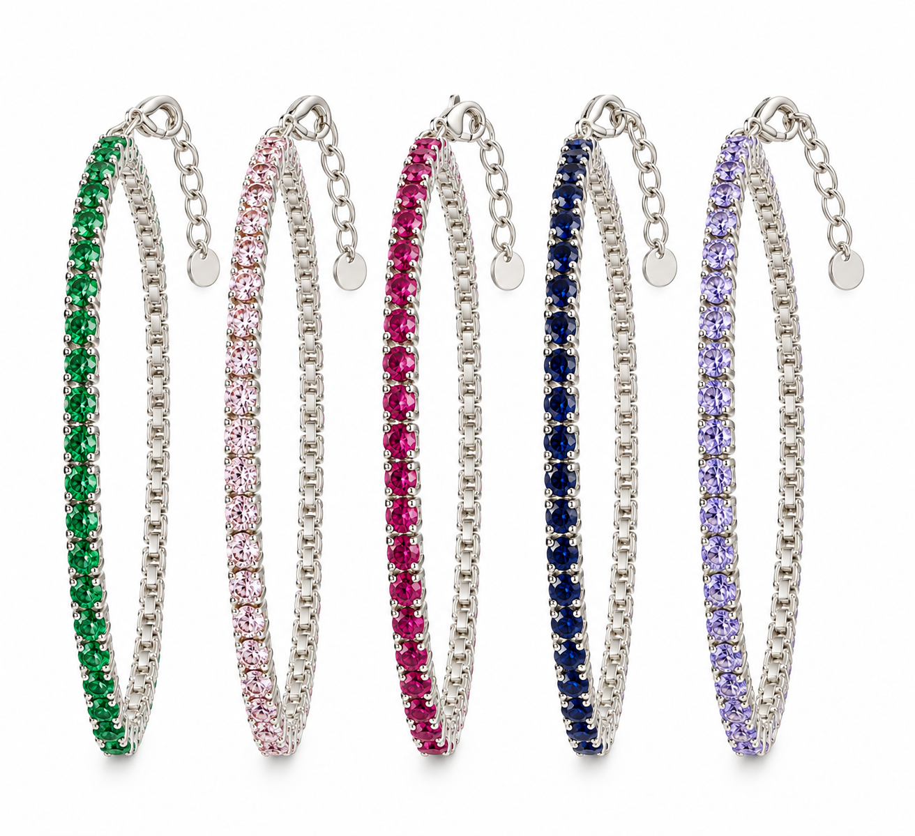 Bracciale Tennis 1,8mm  - by Samyijoux