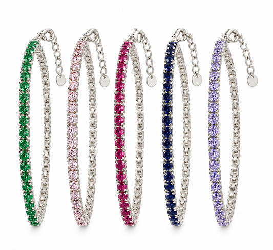 Bracciale Tennis 1,8mm - by Samyijoux