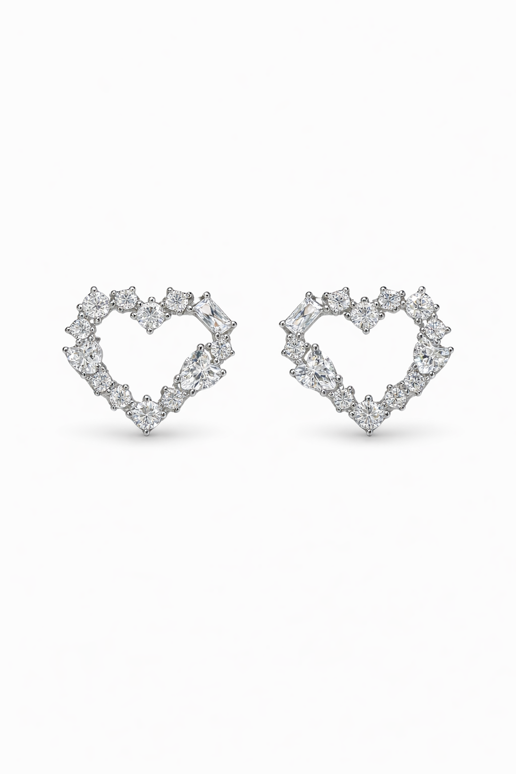 Orecchini Cuore Forato   - by Samyijoux